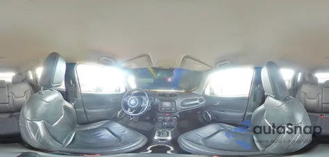 2017 Jeep Renegade Limited from USA, damaged, VIN ZACCJADB9HPE47167